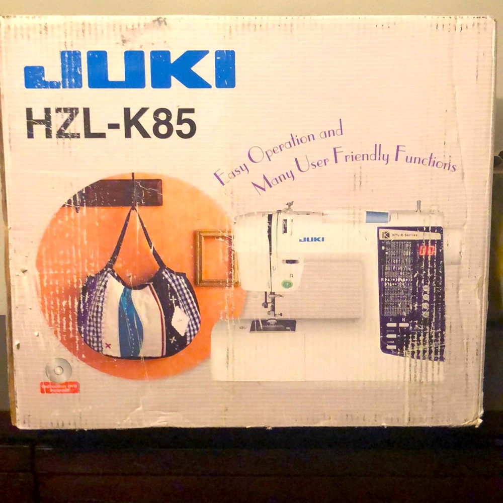 BRAND NEW JUKI HZL-K85 SEWING MACHINE FOR SALE‼️